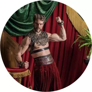 Strong Man photograph