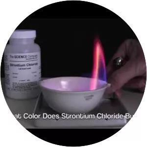 Strontium chloride - Chemical compound