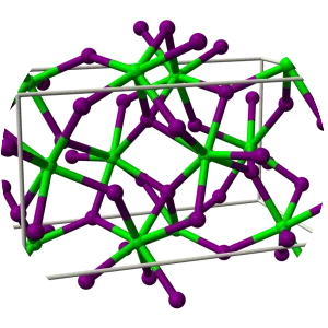 Strontium iodide photograph