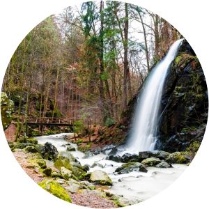 Stropnický vodopád Nové Hrady