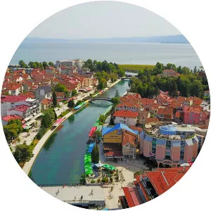 Struga - Town in the Republic of Macedonia