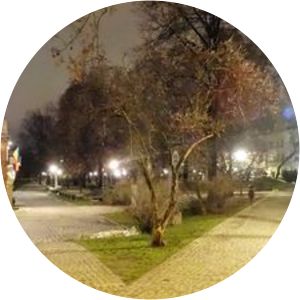 Strzelecki Garden in Kraków