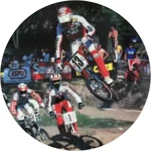 Stu Thomsen - American former bicycler