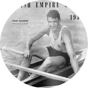 Stuart Mackenzie - Australian rower