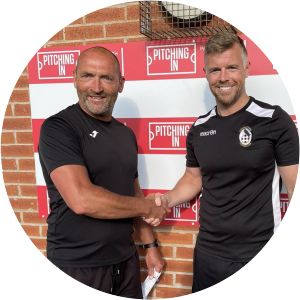 Stuart Pierpoint - Football manager