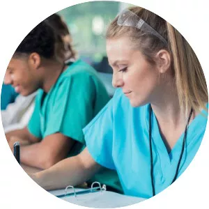 Student nurse photograph