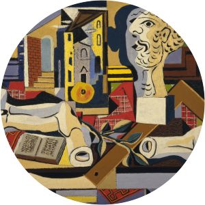 Studio with Plaster Head