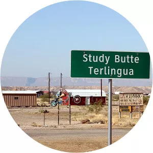 Study Butte-Terlingua - 