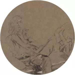 Study for `The Little Tea Party'