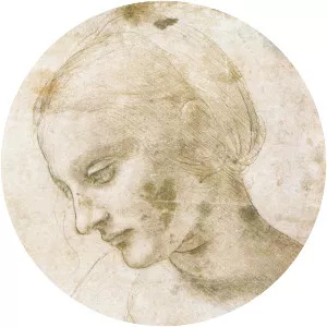 Study of a woman's head