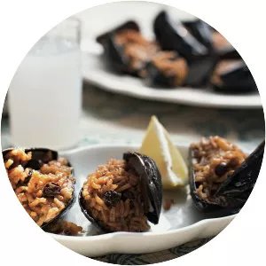 Stuffed mussels