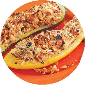 Stuffed squash