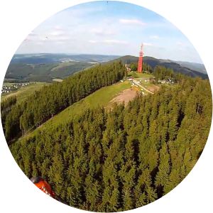 Stüppel - Mountain in Germany