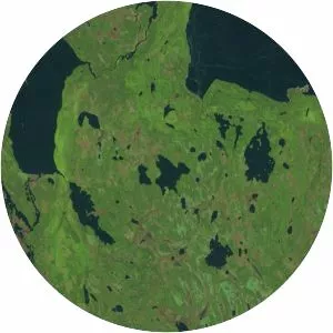 Suavjärvi crater