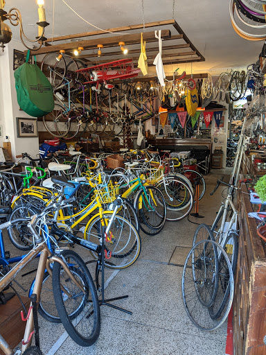 SUB 954 - Used bicycle shop in Porto, Portugal