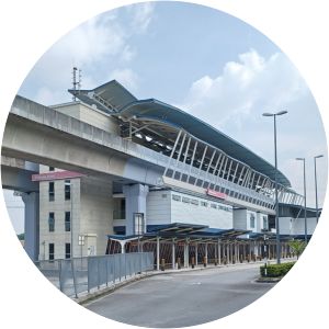 Subang Alam LRT station