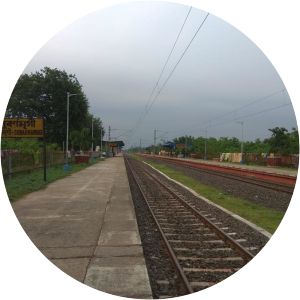 Subarnamrigi railway station