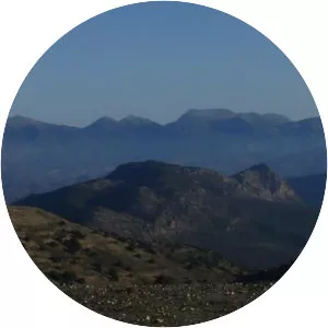 Subbaetic System - Mountain range in Spain