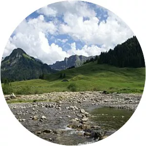 Subersach - River in Austria