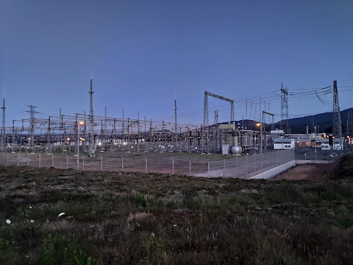 Subestacao Recarei REN 