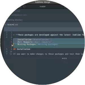 Sublime Text - Software