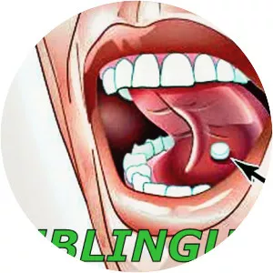 Sublingual administration - 