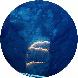 Submarine volcano photograph