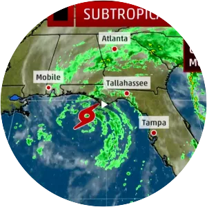 Subtropical Storm Alberto