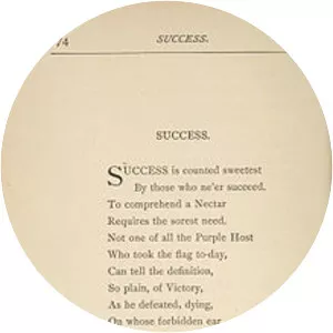 Success is Counted Sweetest - Lyric by Emily Dickinson