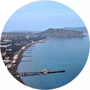 Sudak Bay - Bay in Ukraine