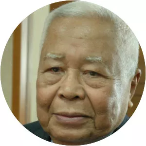 Sudomo - Former Minister of Manpower of Indonesia