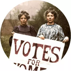 Suffrage photograph