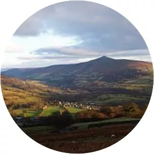 Sugar Loaf, Monmouthshire - Hill in Wales