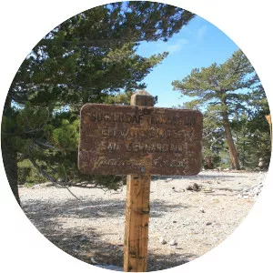 Sugarloaf Mountain - San Bernardino County, California