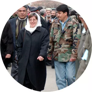 Suhaila Siddiq - Former Minister of Public Health of Afghanistan