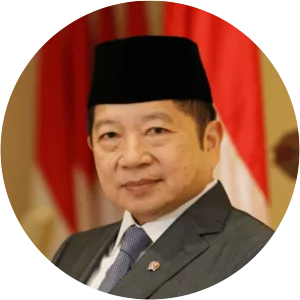 Suharso Monoarfa - Interim Chairman of the United Development Party