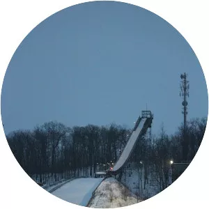 Suicide Hill Ski Jump