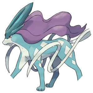Suicune - Water Pokemon species