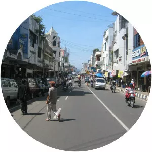 Sukabumi - City in Java, Indonesia