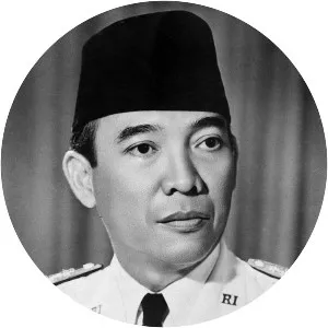 Sukarno - Former President of the Republic of Indonesia