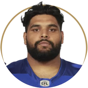 Sukh Chungh - American football offensive lineman