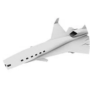 Sukhoi-Gulfstream S-21 - 