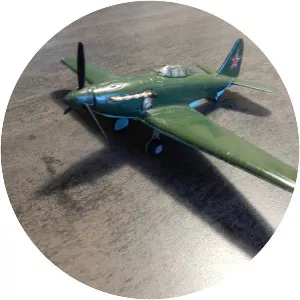 Sukhoi Su-1 - Prototype fighter aircraft