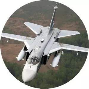 Sukhoi Su-24 photograph