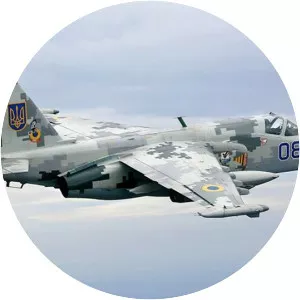 Sukhoi Su-25 - Aircraft model