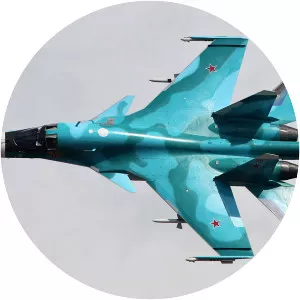 Sukhoi Su-34 - Medium bomber