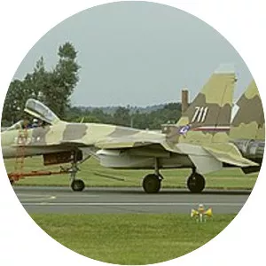 Sukhoi Su-37 photograph