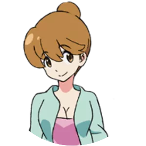 Sukuyo Mankanshoku - Cartoon character