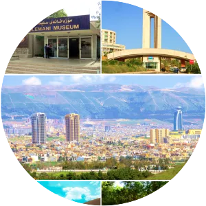 Sulaymaniyah - City in Iraqi Kurdistan