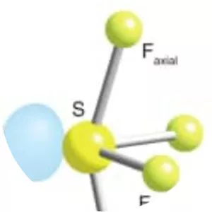 Sulfur tetrafluoride - Chemical compound